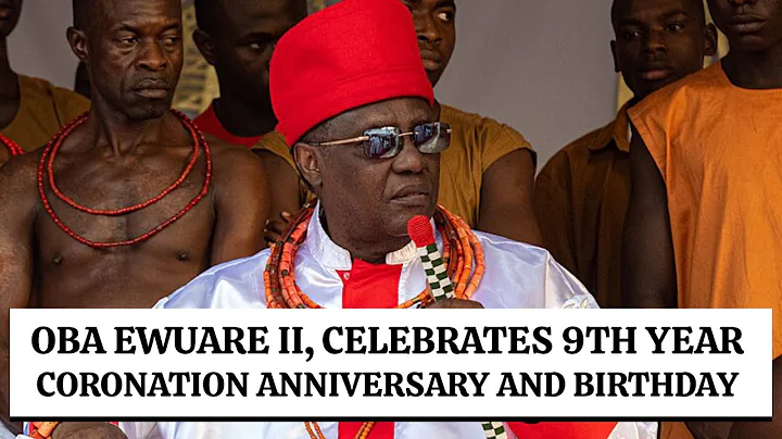 Ọba Ewuare II, The Oba Of Benin Celebrates 9TH Year Coronation Anniversary And Birthday Amidst Cheer