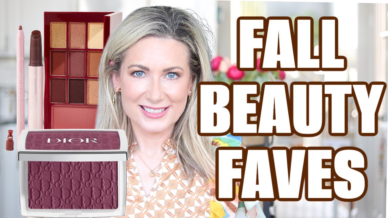 🍂 Fall 2023 🍂 Beauty Faves & Finds  Real Life Beauty Finds for Women  over 50 