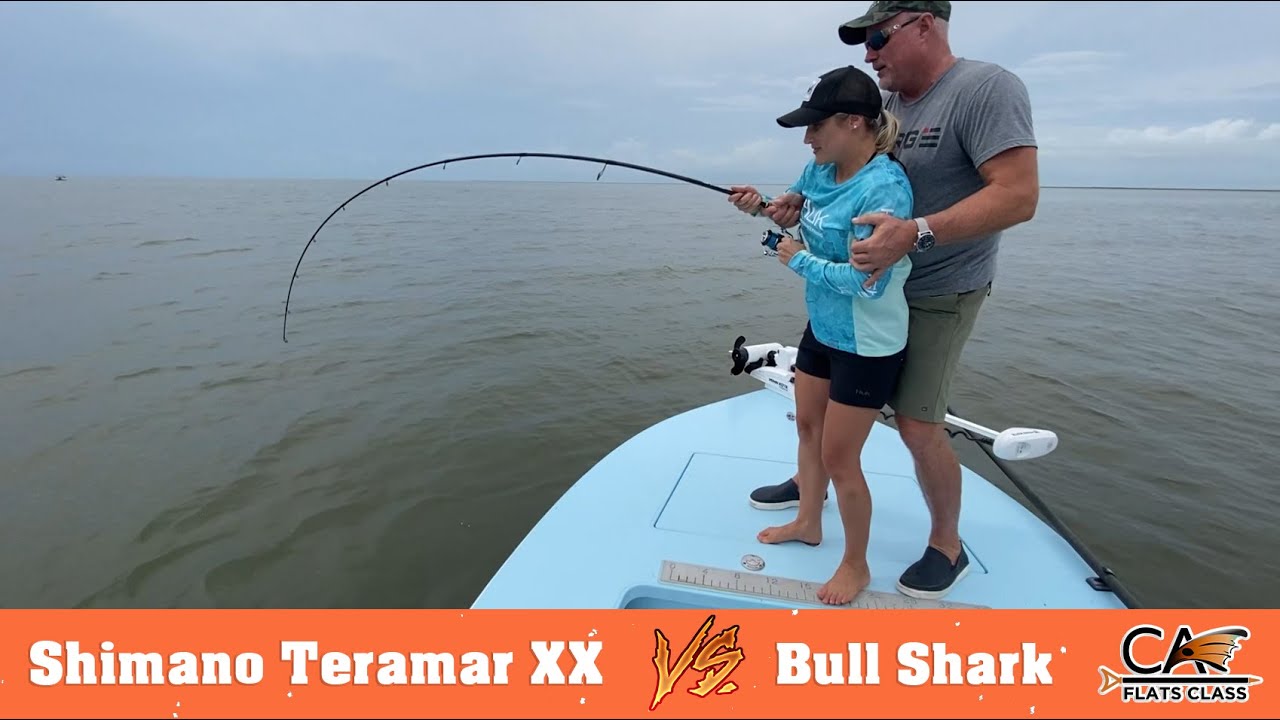 Shimano Teramar XX V.S. Bull Shark - Flats Class 