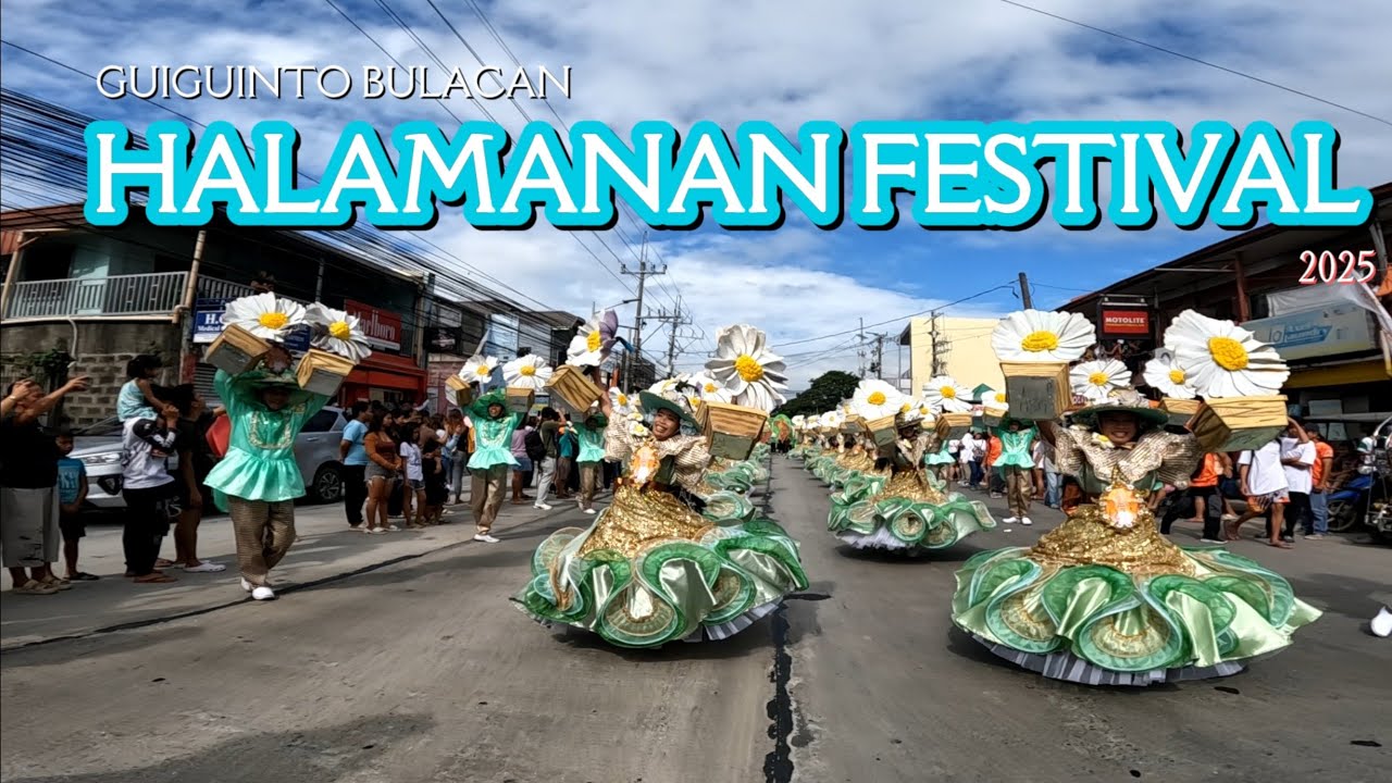 Halamanan festival 2025. Guiguinto Bulacan. #festival #halamanan # ...