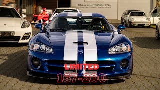 Dodge VIPER SRT-10 LIMITED