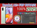 Readmi A2 plus Frp bypass unlock tool || How to Frp bypass Readmi A2+ || all mobile Frp bypass