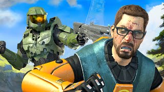 Could Gordon Freeman Survive Halo?