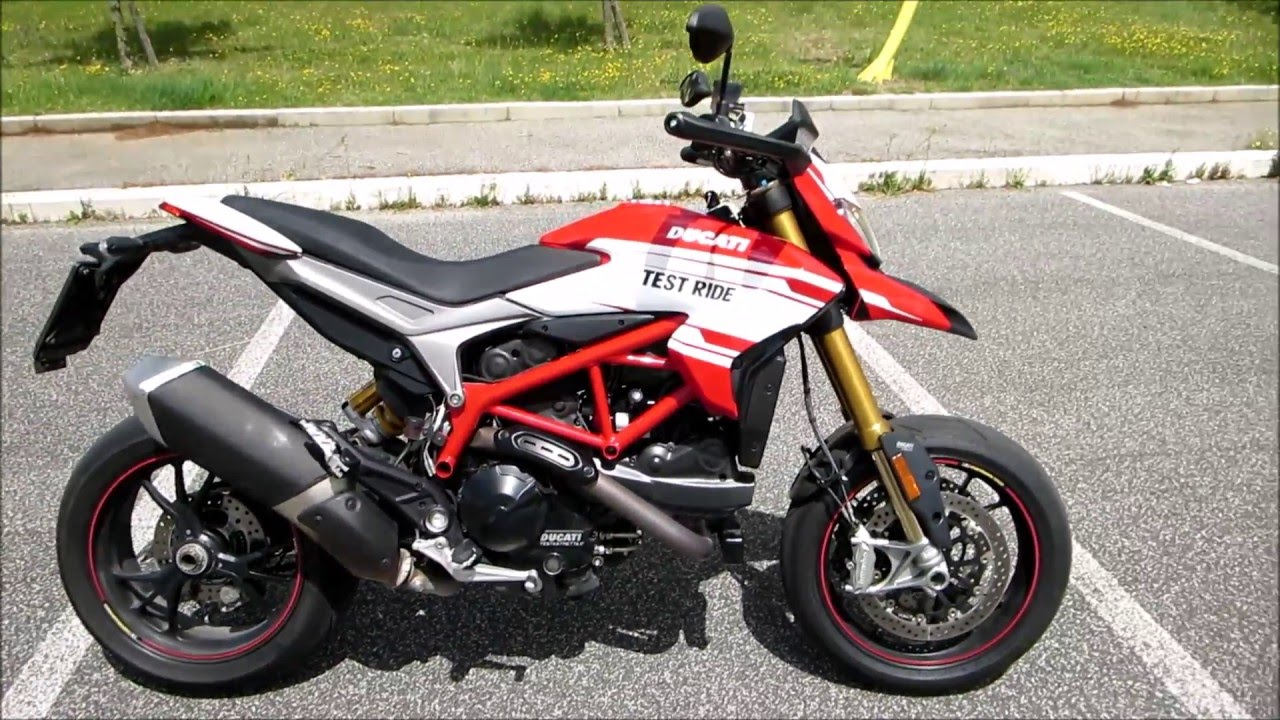Ducati Hypermotard 939 Sp Start Up And Sound Youtube