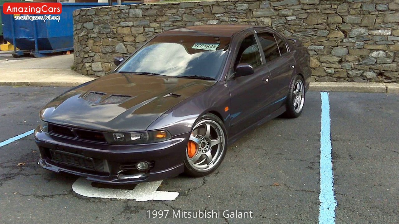 1997 Mitsubishi Galant YouTube