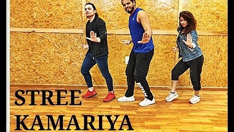 KAMARIYA | STREE | Zumba Dance Routine | Dil Groove Maare