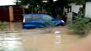 Уссурийск. 6 августа 2017. Наводнение после отмены штормового предупреждения. Что это - случайность?