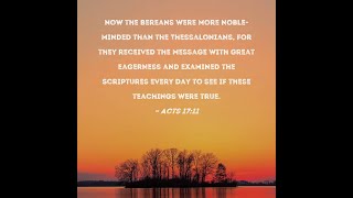 2025 Bereans4Life - Episode # 104 Does Praying Come With Rewards?