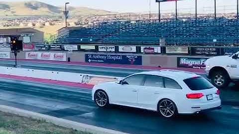 Audi Allroad ZF8 AMAX Launch