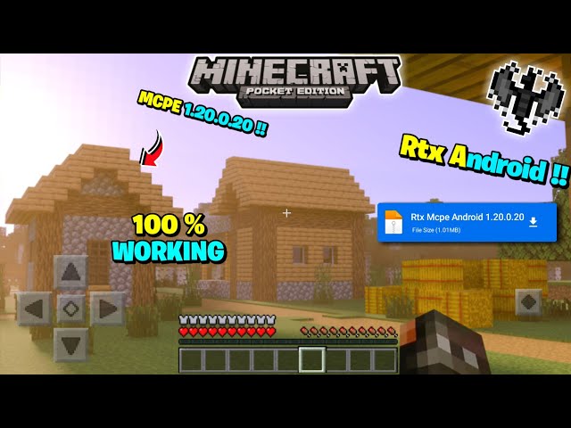 Download Minecraft PE 1.20.0.20 for Android