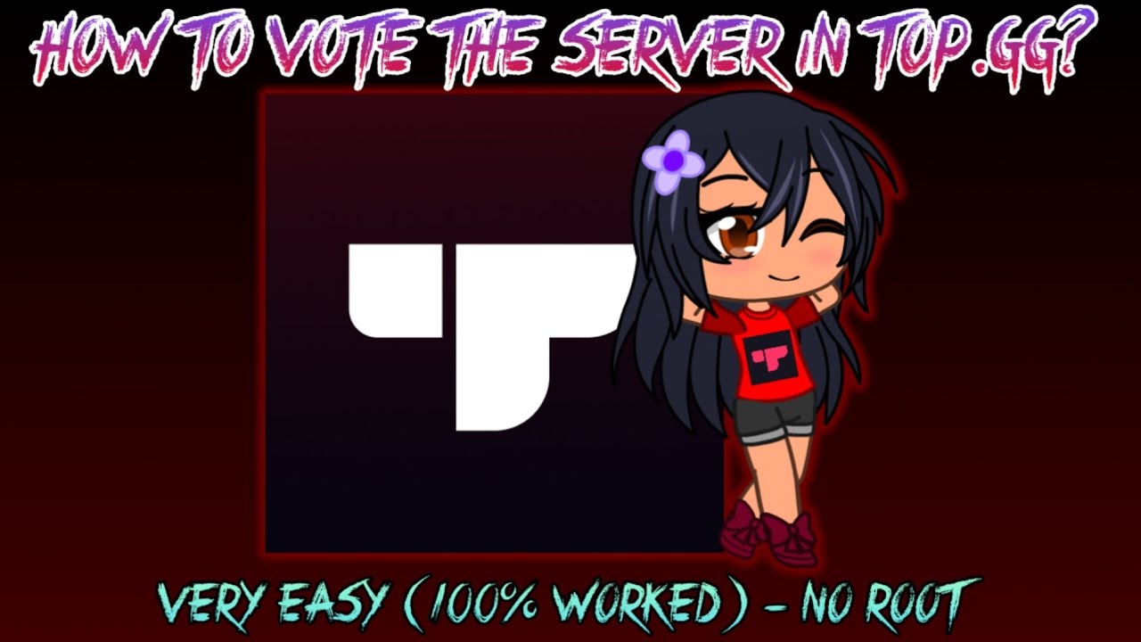 How to Vote the Server in Top.gg? - VERY EASY (100% Worked) - No Root ...