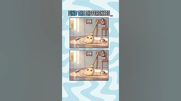 Find the 3 Differences in 8 Seconds! ⏱️ #Shorts