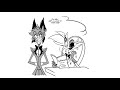 Hazbin Hotel Comic Dub Alastor Is Hot 