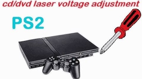 PS2 Essentials: Laser adjustment easy fix: 