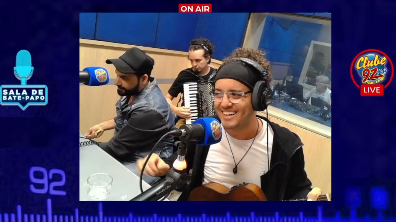 Sala de Bate-Papo Com a Banda de Forró pé de Serra Chama Chuva - 24/02/2026