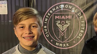 My First Experience Training With Inter Miami CF Academy's Discovery Program
