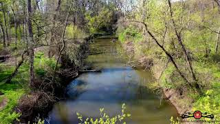 Flying Around The Woods In Early Spring 4K Drone Footage April 2021 FPV
