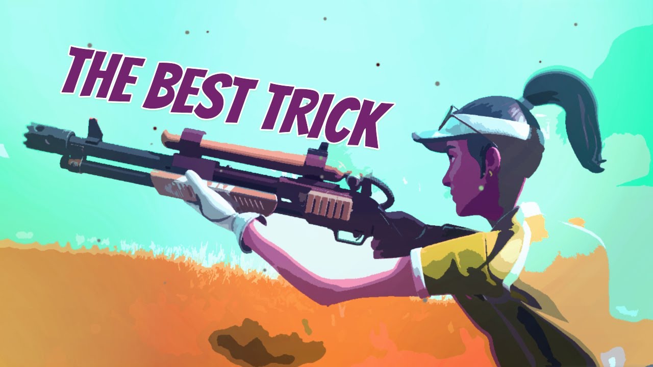 1 SIMPLE trick to MASTER the CHARGE shotgun!