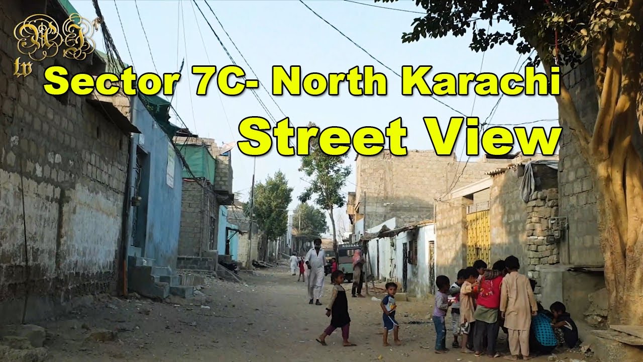 North Karachi Town شمالی کراچی Sector/7C | Street View Culture Lifestyle Karachi | Adeel Jamil