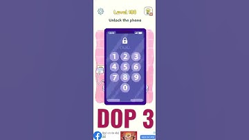 DOP 3 - Level 188 Unlock the Phone On VB Wonders❤️ Subscribe Now...!!