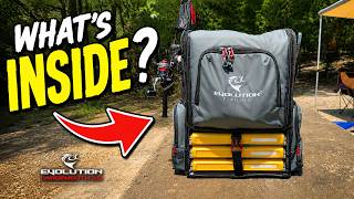 Whats In My Tackle Bag? - Evolution Largemouth 3.0 Fishing Bag