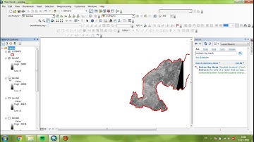 Exportar raster en formato tiff y componer bandas en arcGIS