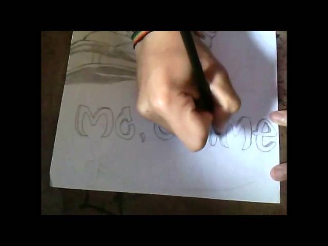 DESENHANDO MC GUIME CARICATURA NOVA MUSICA JUNTO MC GUIME NA PISTA EU ARRASO