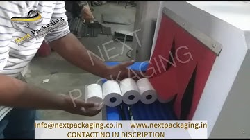Semi auto shrink wrapping machine with  L type sealer | Heat shrink wrapping 6 pcs packing together