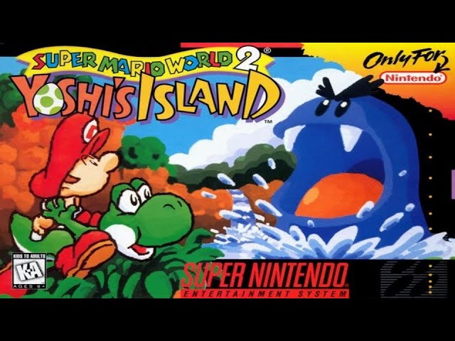 Gameteczone Jogo Super Nintendo Super Mario World 2: Yoshi's Island -  Nintendo São Paulo SP - Gameteczone a melhor loja de Games e Assistência  Técnica do Brasil em SP