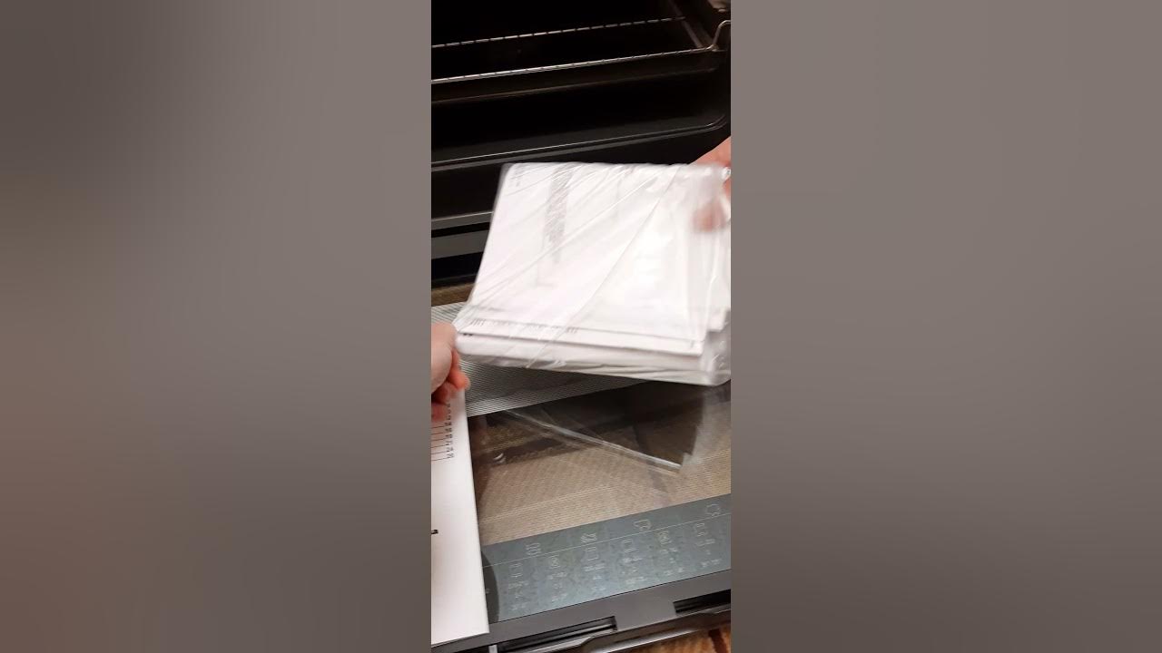 «Распаковка Духовой шкаф электрический HANSA BOES684097 из Rozetka ...