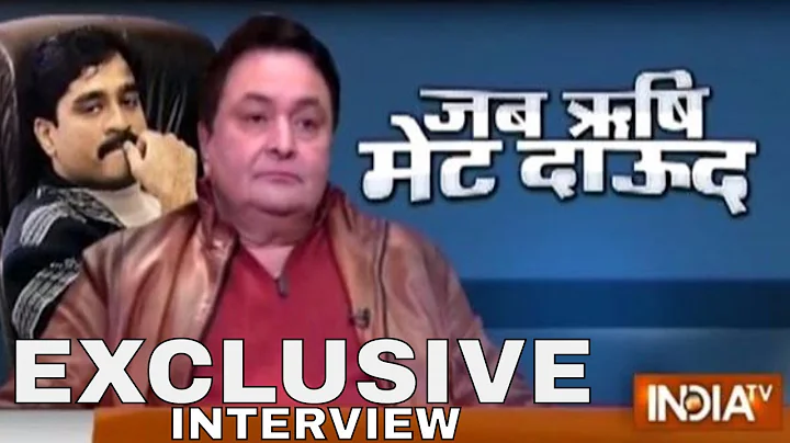In Exclusive Interview: Rishi Kapoor Accepts He Me...