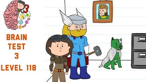 Brain Test 3 Level 118 This is Loki