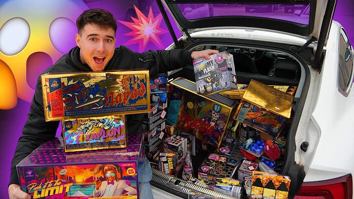 1000€ SILVESTER FEUERWERK EINKAUFSTOUR 2024/25😱🔥
