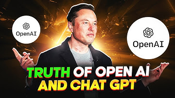 Elon Musk and Sam Altman (OpenAI): The Secret