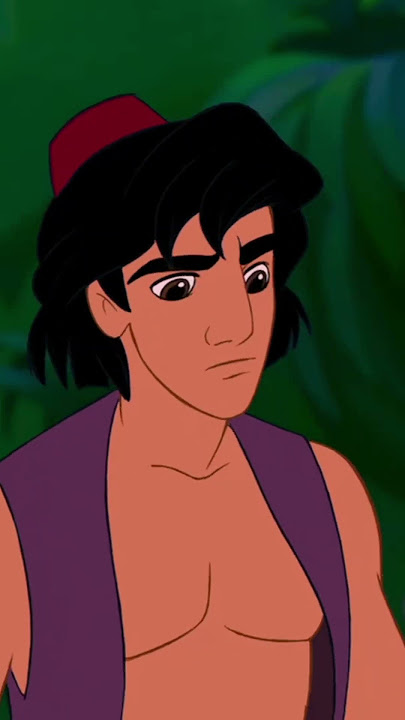 Genie Turns Into Pinocchio | Aladdin #DisneyShorts #Aladdin #SuperfansUnite