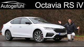 Is the new performance Plugin-Hybrid the best vRS? Skoda Octavia RS iV FULL REVIEW 2021