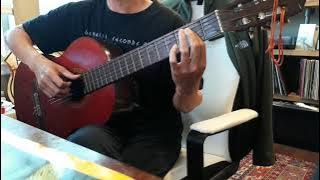 Yockie S / Eros Djarot - Selamat Jalan Kekasih (acoustic guitar cover)