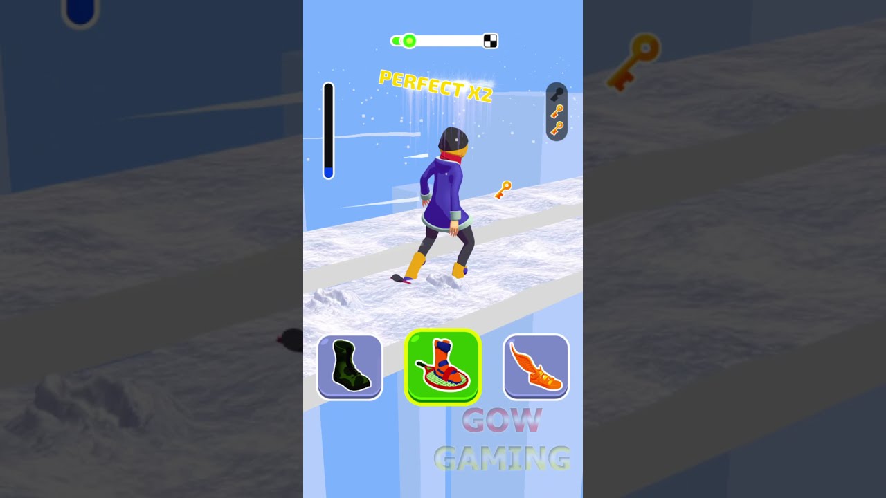Shoe Race 🙎🎿🛷 All Levels New Gameplay Trailer Android,ios New Game #33