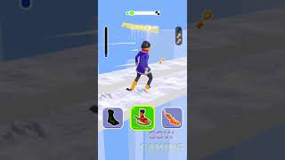 Shoe Race 🙎🎿🛷 All Levels New Gameplay Trailer Android,ios New Game #33 screenshot 5