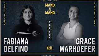 Mano A Mano 2023 - Round 2 - Women&#39;s: Fabiana Delfino vs. Grace Marhoffer