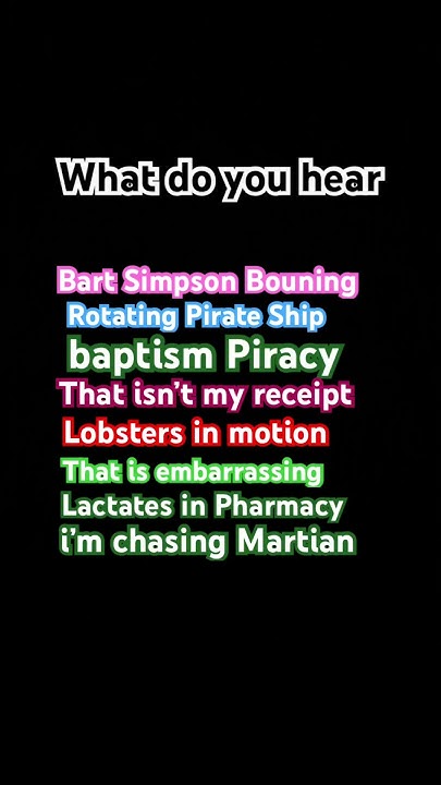 What Do You Hear Bart Simpson Bouncing What do you hear? Bart Simpson Bouncing, Rotating Pirate Ship, That isn