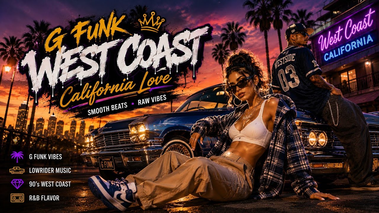 Best West Coast G-Funk 🔥 90s California Hip Hop & R&B Vibes - YouTube
