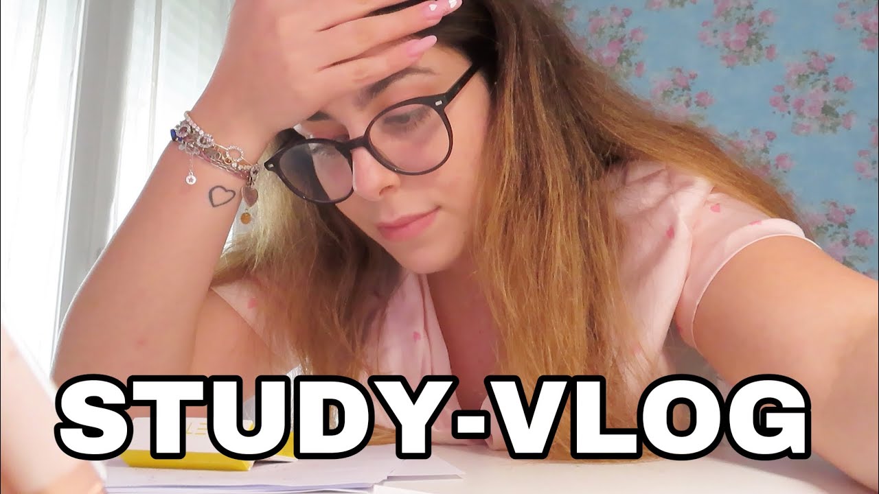 STUDY- VLOG PER L'ESAME DI CHIMICA FARMACEUTICA