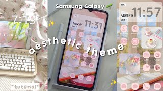 Make Your Android Phone Aesthetic Samsung Galaxy A13 Aesthetic