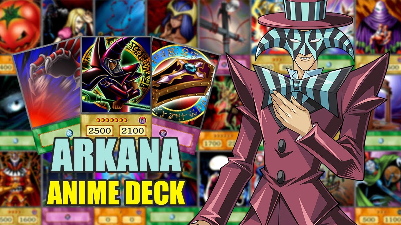 arkana yugioh deck Arkana (Legacy of the Duelist)