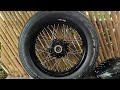 TMX 125 alpha Tubeless Rimset