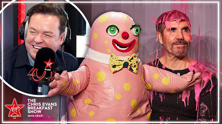 Was Stephen Mulhern Dressed As Mr Blobby When Simon Cowell Got Slimed On Britain's Got Talent? 🫢