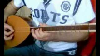 Saz daha hizli calinamaz. inanilmaz hiz.