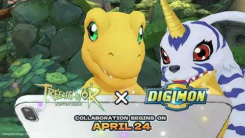 The Digimon Adventure collab is in full swing! Claim exclusive Agumon and Gabumon!