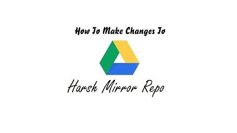 How To Make Changes To Mirror Bot Easily Using Script.